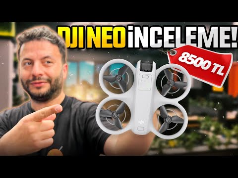 8.500 TL'ye satılan DJI Neo inceleme! - Cebe sığan drone!