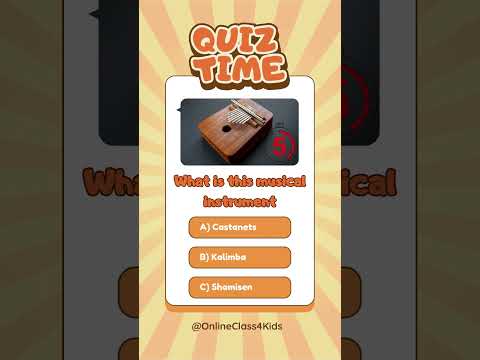 Musical Instrument Quiz: Test Your Knowledge! 🎶✨ #shorts #viralvideo