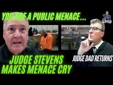 Judge Stevens Makes Public Menace Weep & Judge Dad Returns To a Rude Speeder | ALL NEW