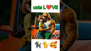 Cats L❤️VE #howto #trendingshorts #catslove #❤️ #catslife #catslovers