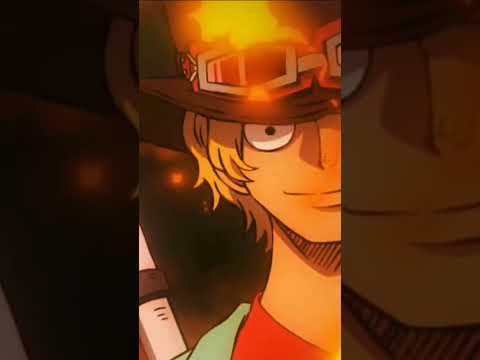 Ace vs Sabo One piece short video #anime