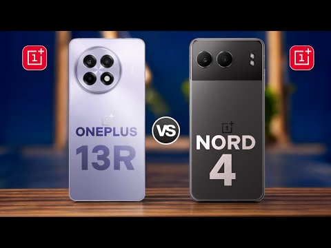 Oneplus 13R Vs Oneplus Nord 4