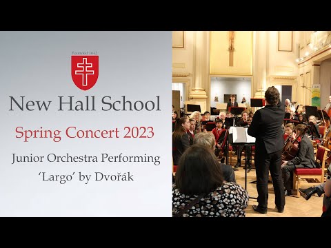 Spring Concert 2023 - Junior Orchestra Performing 'Largo' by Dvořák