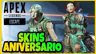 3 AÑOS DE APEX LEGENDS (SKINS) #aniversarioapex #apexlegends