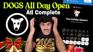 DOGs Open All Day Complete Dogs New Year Gift Dogs All Day Checking Open Dogs Telegram New Year