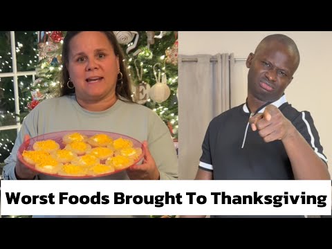 Worst Foods People Brought To Thanksgiving