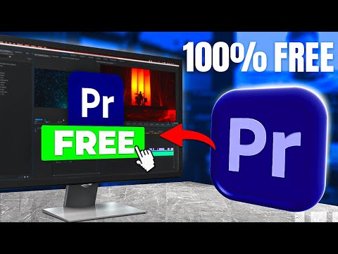 The Easiest Ways to Get Adobe Premiere Pro for FREE in 2024!