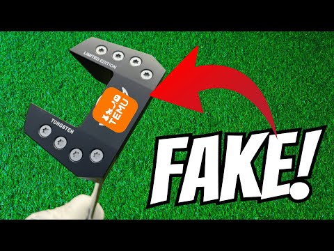 I bought a FAKE LAB PUTTER from TEMU - SHOCKING RESULTS!