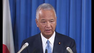 金銭授受問題、関与否定　説明責任果たした　甘利・自民幹事長