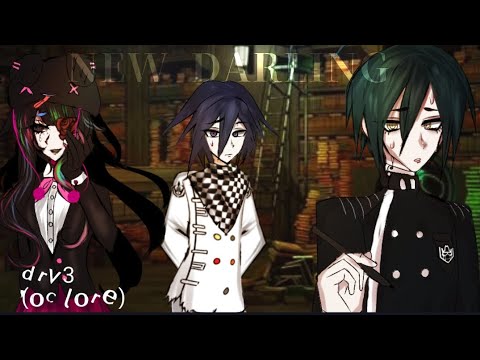 NEW DARLING【DRV3】INSERT OC LORE | Animation Meme | Angst? ft Shuichi & Kokichi