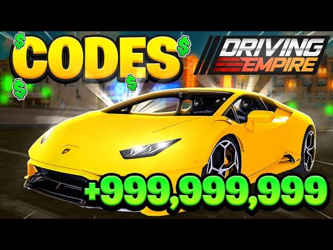 *NEW CODE* ALL WORKING CODES FOR DRIVING EMPIRE | Roblox Driving Empire Codes June 2022