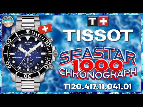 Best Entry Level Swiss Quartz Chronograph! | Tissot Seastar 1000 300m T120.417.11.041.01