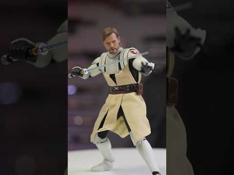 Star Wars Hot Toys General Obi-Wan Kenobi Unboxing!