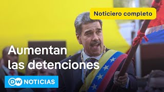 🔴 DW Noticias 11.01.2025: Maduro endurece las persecuciones tras su toma de posesión