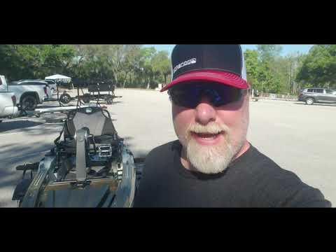 BONAFIDE P127 PEDAL KAYAK…GOOD, BAD, UGLY,  REVIEW