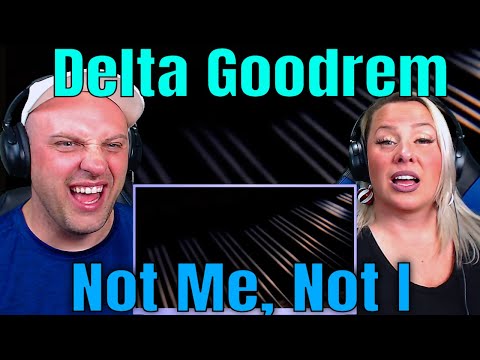 Reaction To Delta Goodrem - Not Me, Not I (Official Video) THE WOLF HUNTERZ REACTIONS