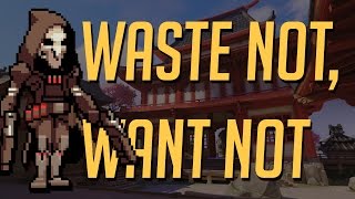 Overwatch Achievements | "Waste not, want not" Advanced Breakdown