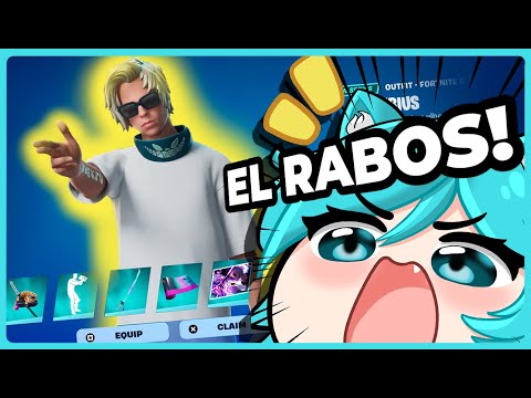 LA SKIN DEL RUBIUS LLEGÓ A FORTNITE!