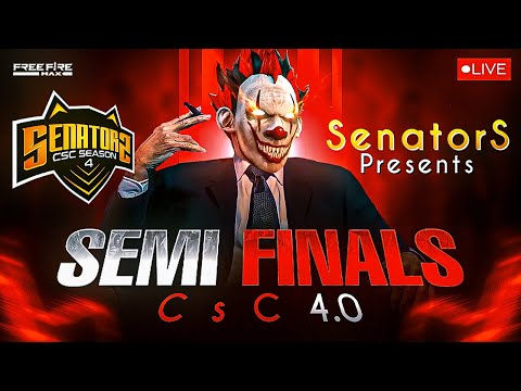 SEMI  final | FREE FIRE TOURNAMENT LIVE TAMIL