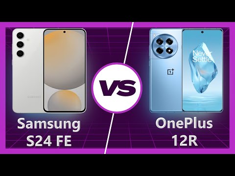 Samsung S24 FE vs OnePlus 12R Detailed Comparison