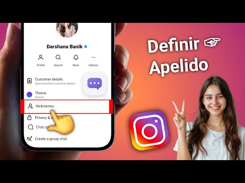 Como definir apelido no chat do Instagram facilmente (2024)