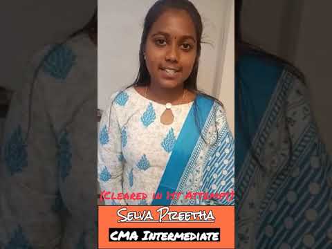 Student Testimonial _Selva Preetha _ SHILPI'S ACADEMY