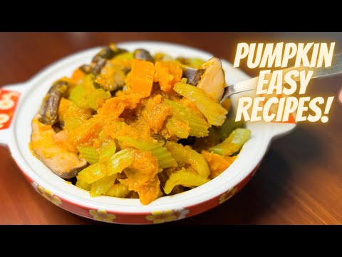 Stir Fry Pumpkin that’s EASY! stir fry mixed vegetables Chinese style | Pumpkin Recipes