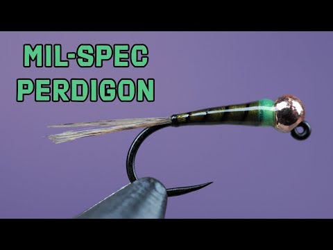 Mil Spec Perdigon Fly Tying Tutorial