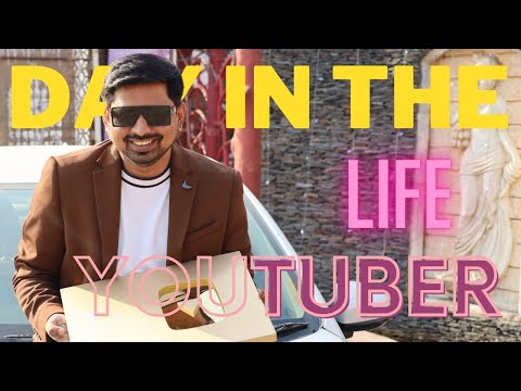 A Day In The Life Of A Full Time youtube Content Creator