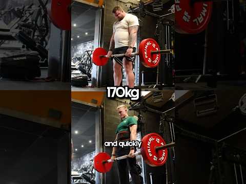 I Challenged the Worlds Strongest Man’s at Deadlift