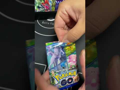 【ポケモンGO】1パック開封【ポケモンカード】230405 #ポケモンカードゲーム