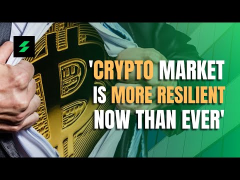 JP Morgan : "Crypto Market is More Resilient Now" | STORMGAIN