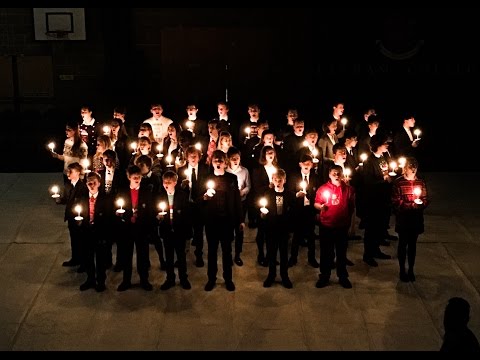 Les Misérables performed in end of term assembly