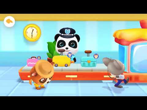 Officer Kiki's Detective Adventure: Catching a Thief in Little Panda Policeman 🕵️‍♂️🚨