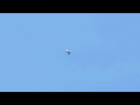 THEY don't want you to see this UFO I captured on video in broad daylight!