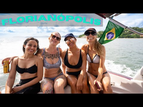 🇧🇷A Beautiful Day on a Boat in Brazil