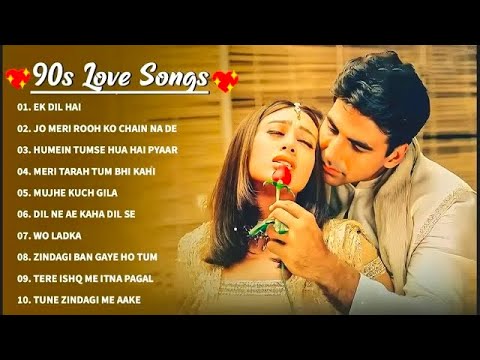 90’S Old Hindi Songs💘 90s Love Song💘 Udit Narayan, Alka Yagnik, Kumar Sanu, Sonu Nigam 🔥