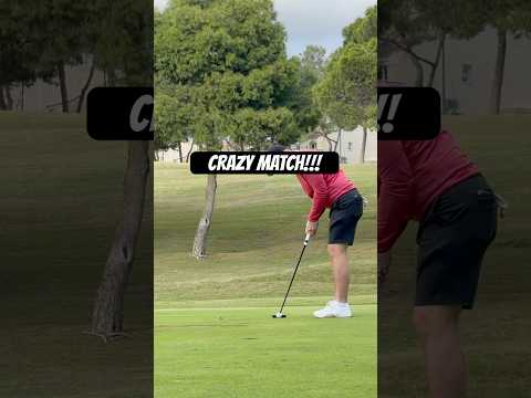 2v2 SCRAMBLE MATCH #golf