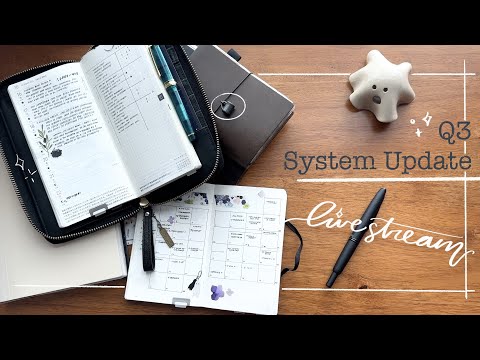 Q3 Planner System Recap + 2024 planner thoughts