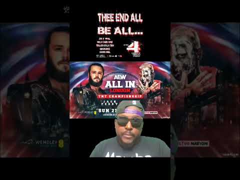 AEW All In 2024 Predictions: Jack Perry vs. Darby Allin (TNT Championship)