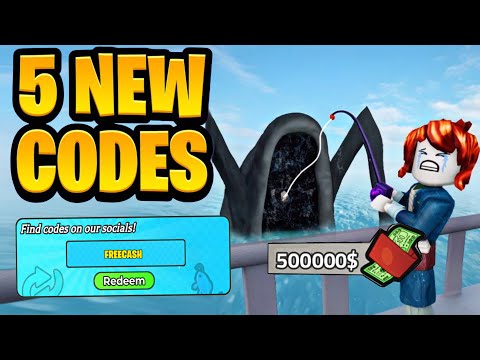 ❄️NEW❄️ ALL WORKING CODES FOR GO FISHING IN 2024! ROBLOX GO FISHING CODES