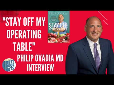 Stay Off My Operating Table | A Heart Surgeon's Metabolic Health Guide | Philip Ovadia Interview