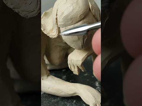 😲sculptor Lida Deli#artwork #artprocess #subscribe #shorts #short #tiktok #amazing