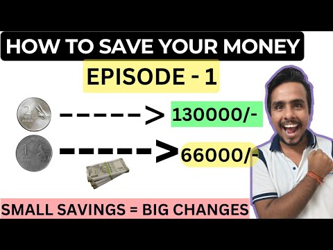 HOW TO SAVE YOUR MONEY I EPISODE-1 #education #savings #investment #howtosavemoney #finance #study