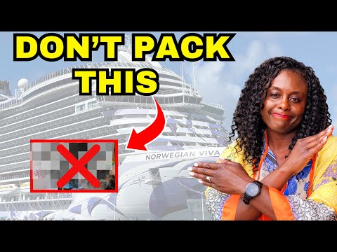 Packing For A Caribbean Cruise Made Easy (Also Avoid This!)