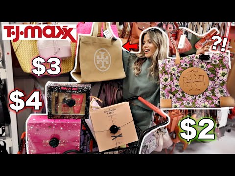 TJMAXX LUXURY LAST MINUTE CHRISTMAS SHOPPING SPREE! GIFT SETS & MORE!