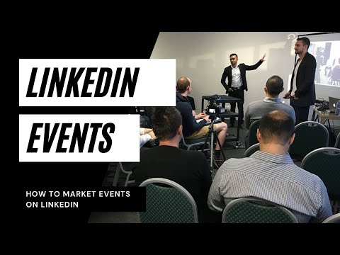 LinkedIn Event Marketing Tutorial