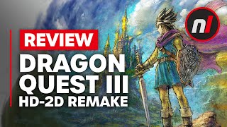 Dragon Quest III HD-2D Remake Nintendo Switch Review - Is It Worth It?