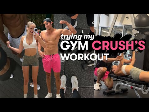 trying my GYM CRUSH’s workout