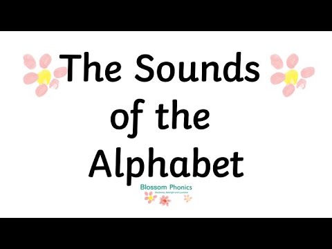 Blossom Phonics: Alphabet Sounds